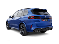 Akrapovič BMW X5 M / X6 M (F95/F96 LCI) Evolution Line Titanium